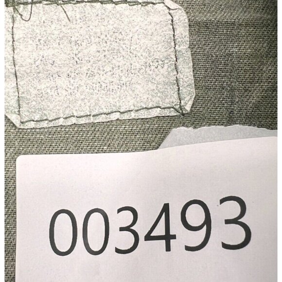 Army Men’s Hot Weather Woodland Camouflage Pattern Combat Coat Size N/A - Picture 16 of 16